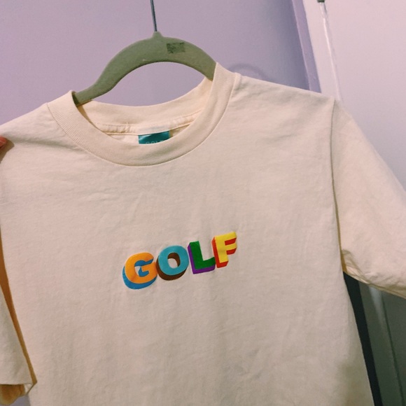 Golf Wang Tops - GOLF Tyler the creator T-shirt